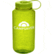 CampSaver Nalgene Wide Mouth Bottle, 32oz, Spring Green Bottle Spring Green Cap White Logo, CS-TRI32W-SPR/SPR