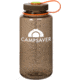 CampSaver Nalgene Wide Mouth Bottle, 32oz, Woodsman Bottle Espresso/Pumkin/Kiwi Cap White Log, CS-TRI32W-WOO/ESP