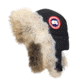 Canada Goose Aviator Hat - Men's -Black-S/M
