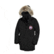 Canada Goose Citadel Parka - Men's-Black-X-Small