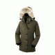 Canada Goose Dawson Parka - Women's-Military Green-X-Large