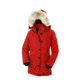 Canada Goose Dawson Parka - Women's-Red-XX-Small