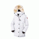 Canada Goose Dawson Parka - Women's-White-XX-Small