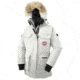 Canada Goose Expedition Parka - Women's-Light Grey-Small