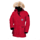Canada Goose Expedition Parka - Women's-Red-Large