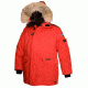 Canada Goose Heli Arctic Parka - Men's-Red-Small