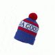 Canada Goose Logo Pom Toque - Men's-Graphite/Black
