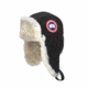 Canada Goose Merino Wool Shearling Pilot Hat - Men's-Black-L/XL