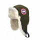 Canada Goose Merino Wool Shearling Pilot Hat - Men's-Military Green-S/M