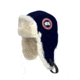 Canada Goose Merino Wool Shearling Pilot Hat - Men's-Navy-S/M