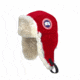 Canada Goose Merino Wool Shearling Pilot Hat - Men's-Red-L/XL