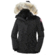 Canada Goose Montebello Parka - Women's-Black-X-Large
