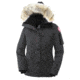 Canada Goose Montebello Parka - Women's-Graphite-XX-Small