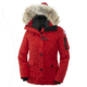 Canada Goose Montebello Parka - Women's-Red-X-Small