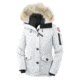 Canada Goose Montebello Parka - Women's-White-Medium