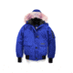 Canada Goose Polar Bear International Chilliwack Bomber - Women's-Royal Blue-X-Small