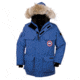 Canada Goose Polar Bear International Expedition Parka - Men's-Royal Blue-Small