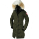 Canada Goose Shelburne Parka - Women's-Military Green-X-Small