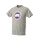 Canada Goose T-Shirt - Men's-Heather Grey-Small