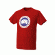 Canada Goose T-Shirt - Men's-Red-X-Large