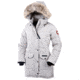 Canada Goose Trillium Parka - Women's-Light Grey-X-Small