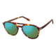 Canali 206 Sunglasses - Frame DARK TORTOISE, Lens Color G-15 Petrol CO20602