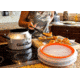 CanCooker Collapsible Batter Bowl, Orange, One Size, CBB191028