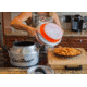 CanCooker Collapsible Batter Bowl, Orange, One Size, CBB191028