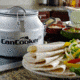 CanCooker Jr. with Non Stick Coating, Silver, 2 Gallon, JR-001