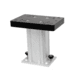 Cannon 6 in. Aluminum Fixed Base Ped Mount, 6in, 1904031