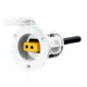 Cannon Flush Mount Power Port, White 032549