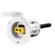 Cannon Flush Mount Power Port, White, 1903013