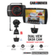 Car and Driver Road Patrol Touch Duo Dash Cam, CAD-ZX1002