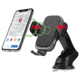 Car and Driver Wireless Charging Kit with Auto-Adjusting Mount, CAD-9905