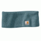 Carhartt Acrylic Headband for Womens, Sea Glass, One Size Fits All WA053-331-OFA