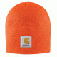 Carhartt Acrylic Knit Hat for Mens, Brite Orange, One Size Fits All A205-BOG-OFA