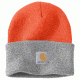 Carhartt Acrylic Watch Hat for Mens, Brite Orange/Heather Grey, One Size Fits All A18-825-OFA