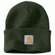 Carhartt Acrylic Watch Hat for Mens, Dark Green, One Size Fits All A18-DGR-OFA