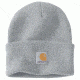 Carhartt Acrylic Watch Hat for Mens, Heather Gray, One Size Fits All A18-HGY-OFA