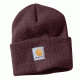 Carhartt Acrylic Watch Hat for Womens, Deep Wine, One Size Fits All WA018-643-OFA