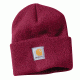 Carhartt Acrylic Watch Hat for Womens, Raspberry, One Size Fits All WA018-654-OFA