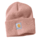 Carhartt Acrylic Watch Hat for Womens, Misty Rose, One Size Fits All WA018-681-OFA