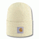 Carhartt Acrylic Watch Hat for Womens, Winter White, One Size Fits All WA018-WWH-OFA