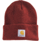 Carhartt Acrylic Watch Hat - Men's -Dark Crimson