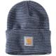 Carhartt Acrylic Watch Hat - Mens, Steel Blue/Navy Stripe, One Size, A18-I14--OFA
