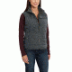 Carhartt Amoret Sherpa Lined Vest for Womens, Elm, Extra Small/Regular 102750-305-REG-XS