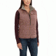 Carhartt Amoret Sherpa Lined Vest for Womens, Burlwood, Extra Small/Regular 102750-667-REG-XS