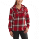 Carhartt Belton Shirt for Womens, Dark Crimson, 2XL/Regular 102783-608-REG-XXL