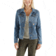 Carhartt Benson Denim Jacket - Womens, Stonewash, XS-REG 102970-414-REG-XS