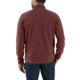 Carhartt Bentzen Half Zip Fleece - Mens, Dark Cedar Heather, Large, 103831-228-REG-L